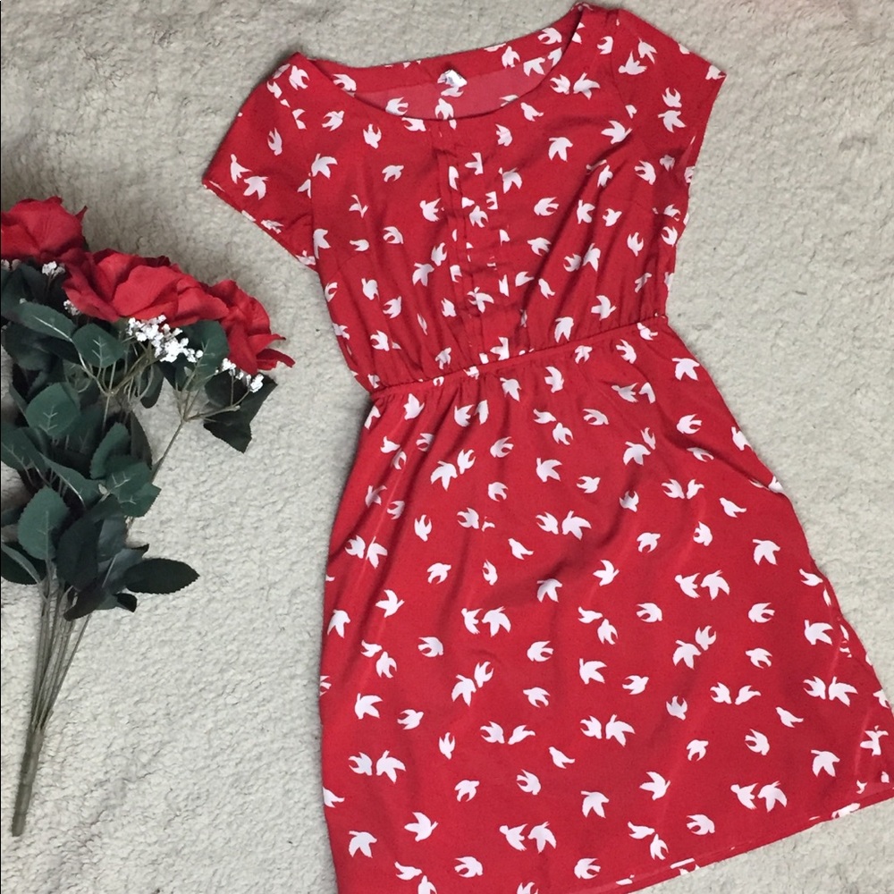 Old Navy Print Dress